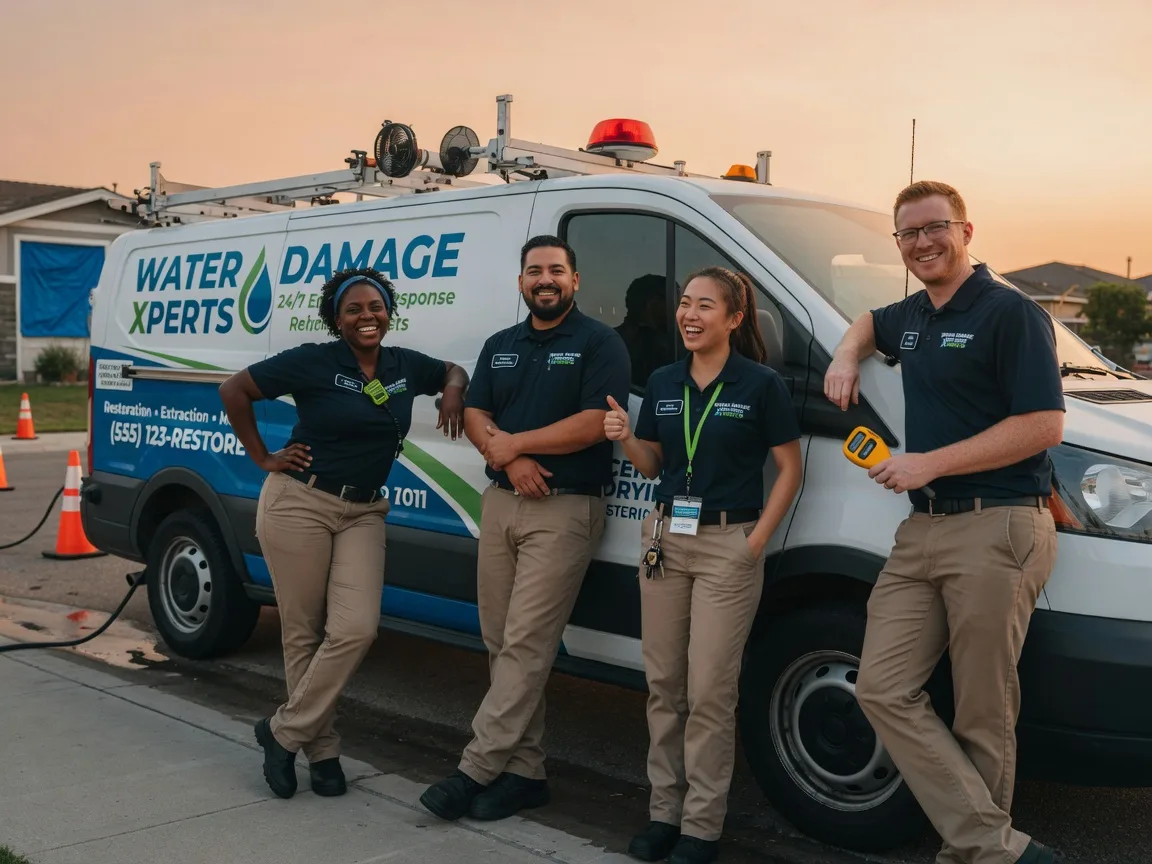 Water Damage Repair company in Eros, LA