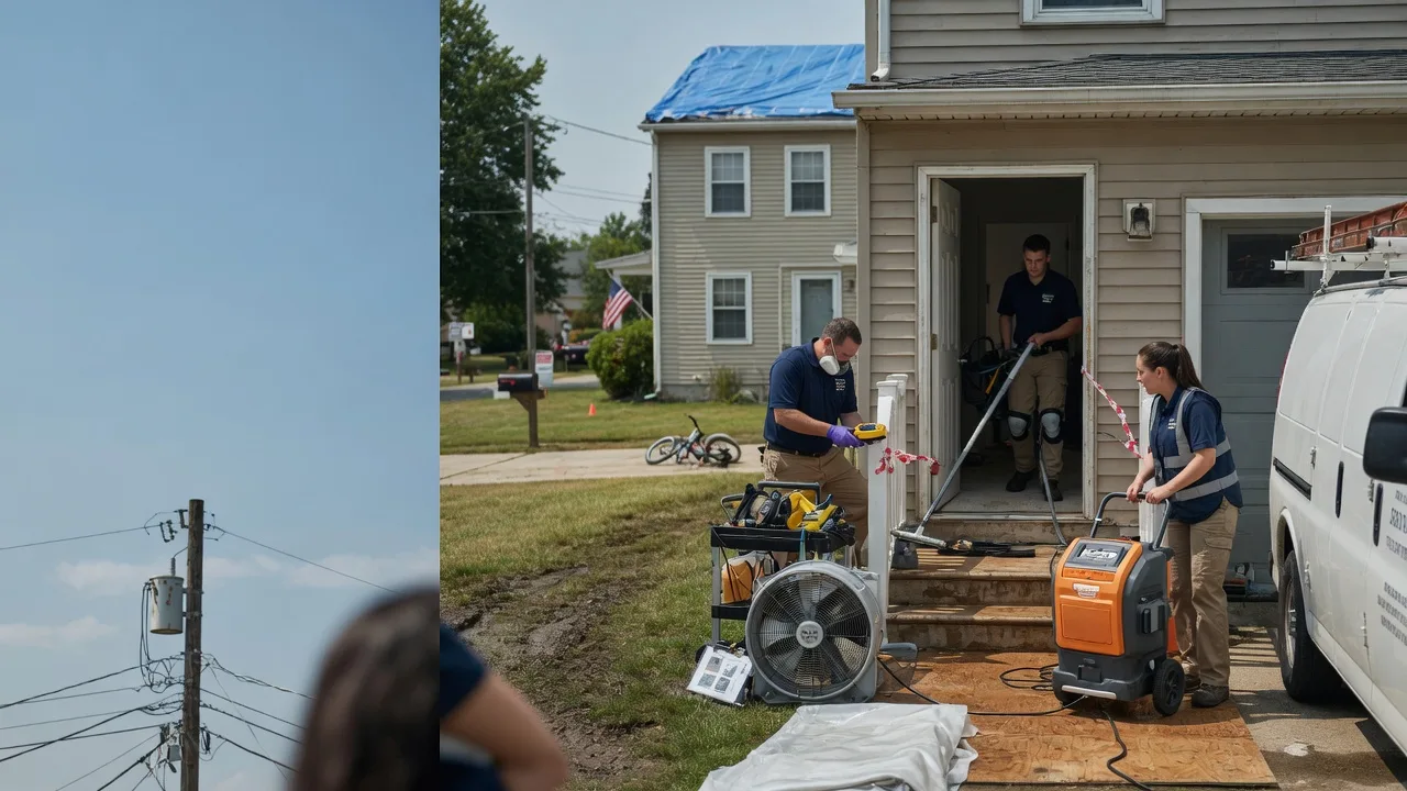 Water Damage Repair in Eros, LA near me